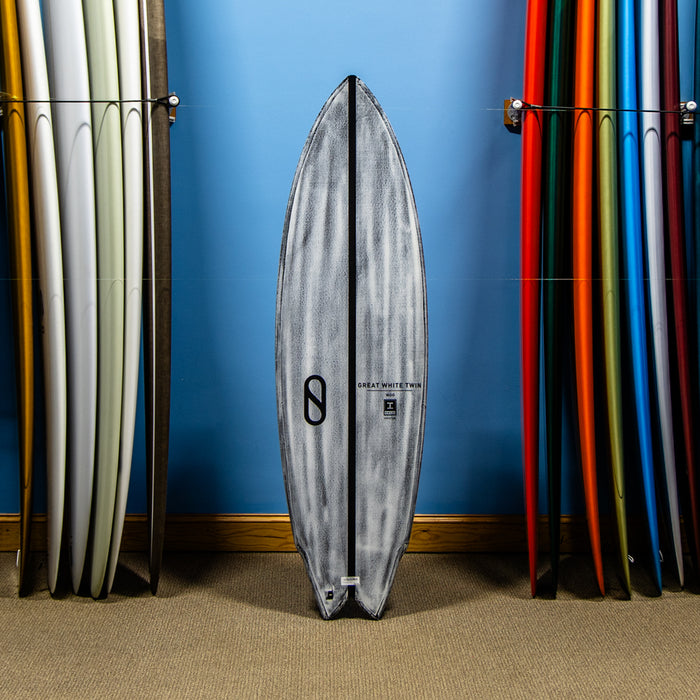 Slater Designs Great White Twin Firewire Volcanic 5'9"