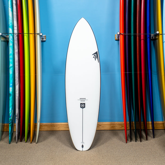 Actual Board: Machado Groove Firewire HE 6'2" — 40.5L