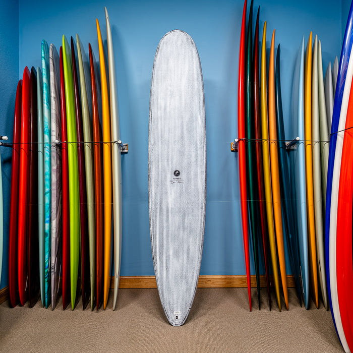 Actual Board: Taylor Jensen TJ Pro V Firewire Volcanic 9'0" — 62L