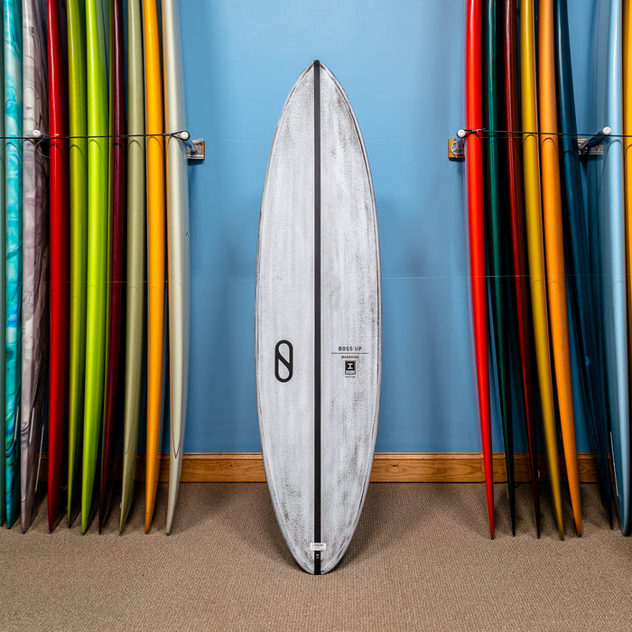 Actual Board: Slater Designs Boss Up Firewire Volcanic 6'6" — 39.5L