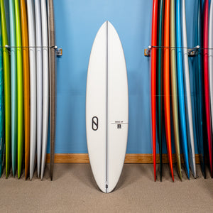 Actual Board: Slater Designs Boss Up Firewire Ibolic 6'6" — 39.5L