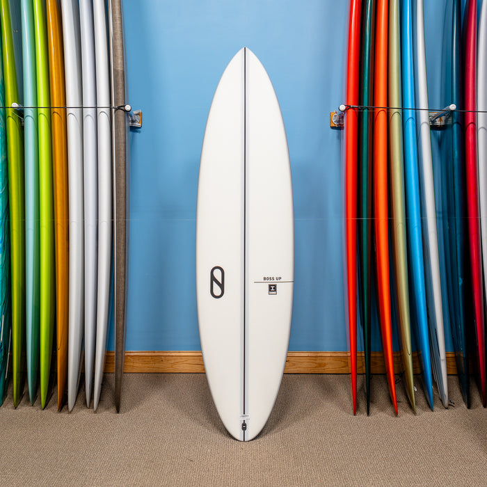 Actual Board: Slater Designs Boss Up Firewire Ibolic 6'6" — 39.5L