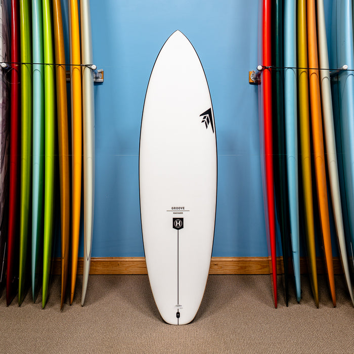Actual Board: Machado Groove Firewire HE 6'2" — 40.5L