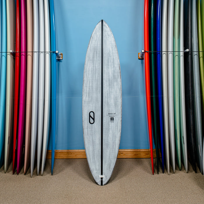 Actual Board: Slater Designs Boss Up Firewire Volcanic 6'10" — 43L