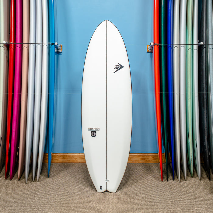 Actual Board: Dan Mann Sweet Potato Firewire HE 6'4" — 57.1L