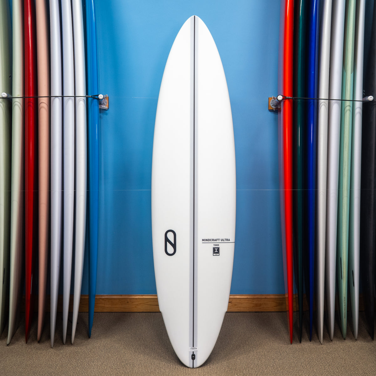 Slater Designs Mindcraft Ultra Firewire Ibolic 2.0 7'2"