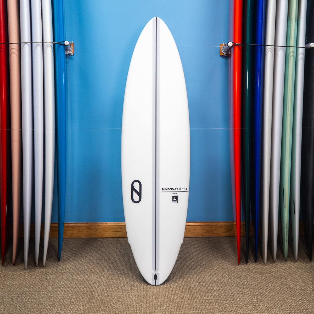 Slater Designs Mindcraft Ultra Firewire Ibolic 2.0 6'1"