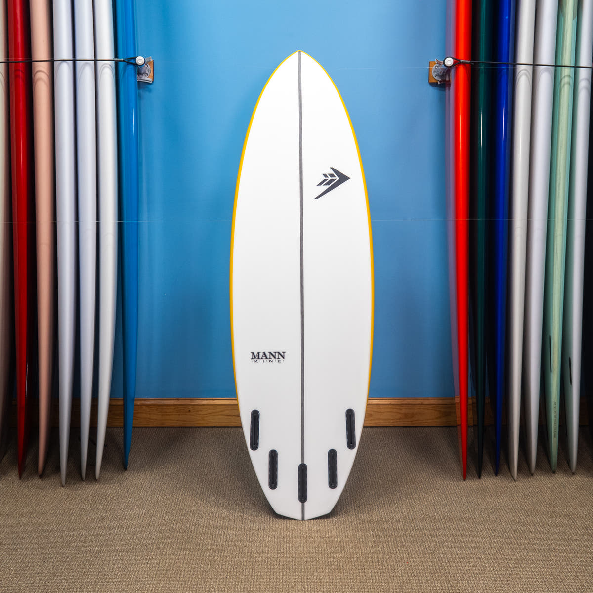 Dan Mann Spun Honey Firewire HE 5'8"