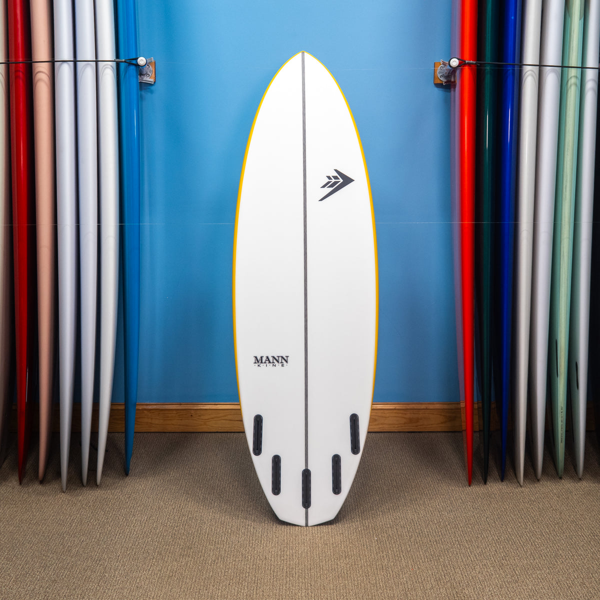 Dan Mann Spun Honey Firewire HE 5'8"