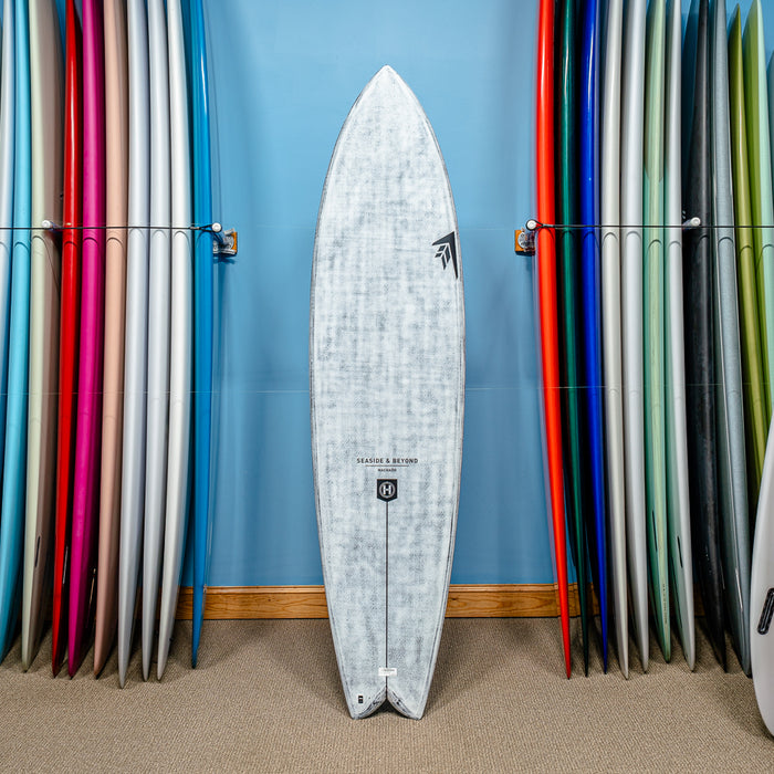 Actual Board: Machado Seaside & Beyond Firewire Volcanic 7'4" — 49.4L