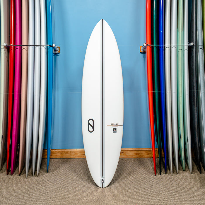 Actual Board: Slater Designs Boss Up Firewire Ibolic 2.0 6'6" — 39.5L