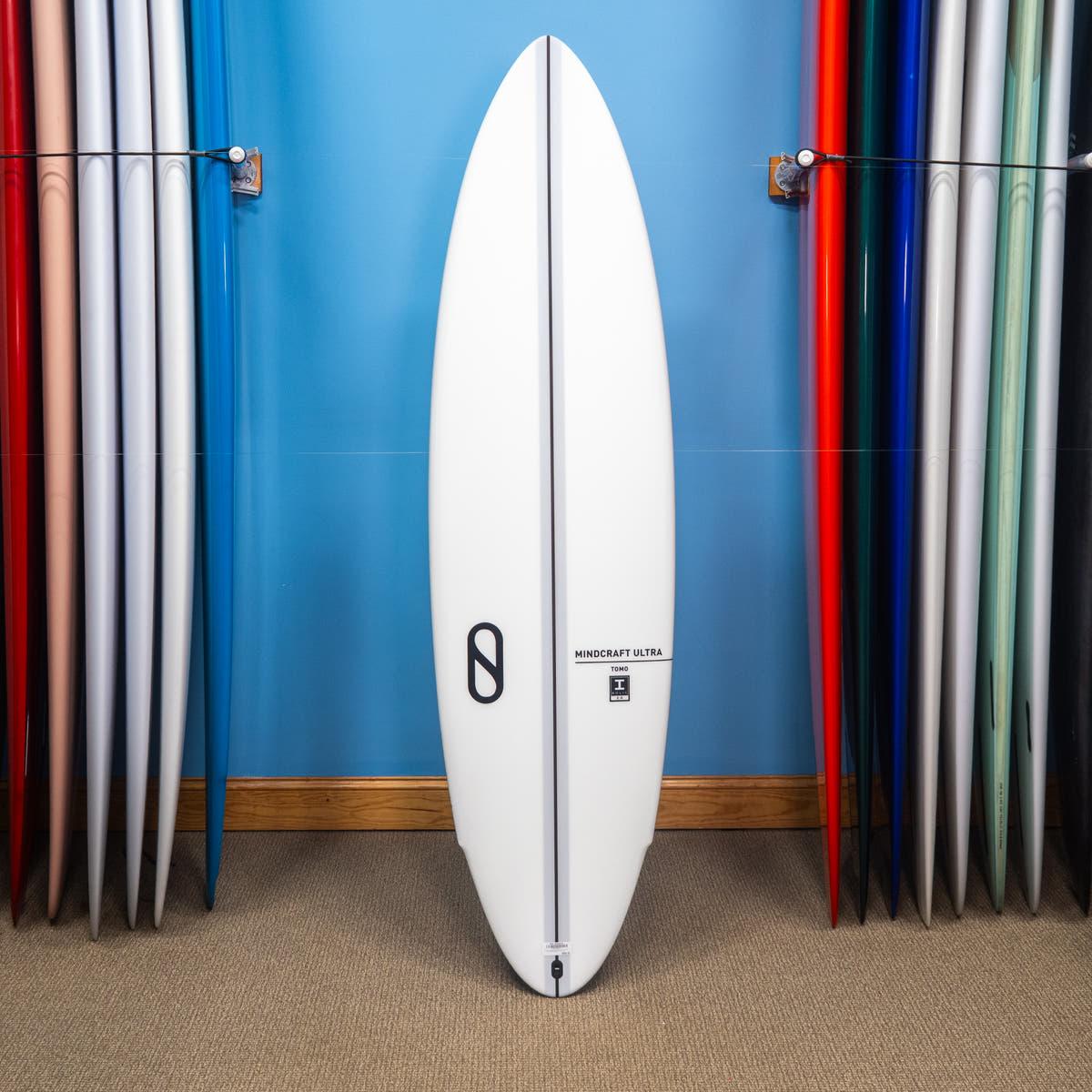 Slater Designs Mindcraft Ultra Firewire Ibolic 2.0 6'3"