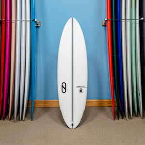 Actual Board: Slater Designs Mindcraft Firewire Ibolic 2.0 5'7" — 27.9L