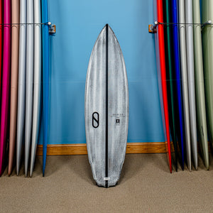 Actual Board: Slater Designs Sci-Fi 2.0 Firewire Volcanic 5'5" — 24.6L