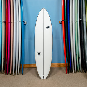 Actual Board: Stu Kenson TJ Twinzer Firewire HE 6'8" — 43.7L