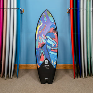 Actual Board: Machado Seaside Limited Firewire Full Carbon 5'5" — 31.5L