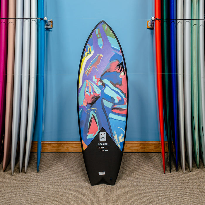 Actual Board: Machado Seaside Limited Firewire Full Carbon 5'5" — 31.5L