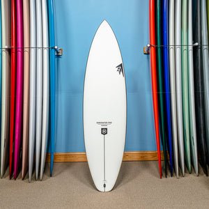 Actual Board: Dan Mann Dominator Pro Firewire HE 6'6" — 41.6L