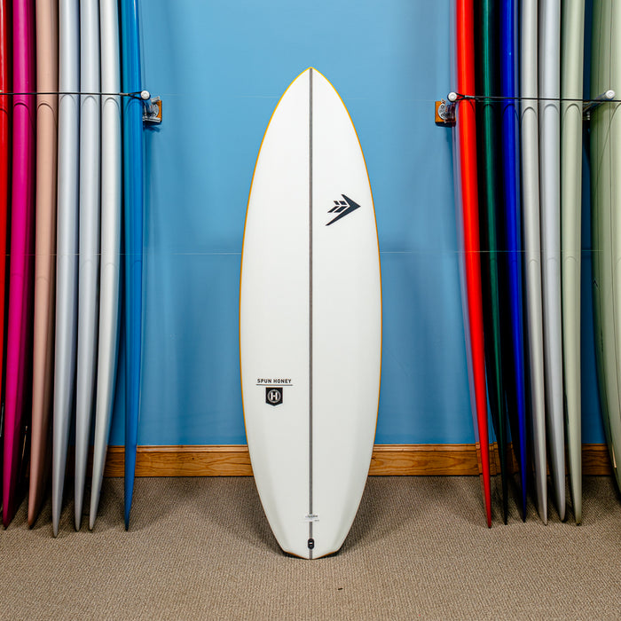 Actual Board: Dan Mann Spun Honey Firewire HE 5'10" — 35.2L