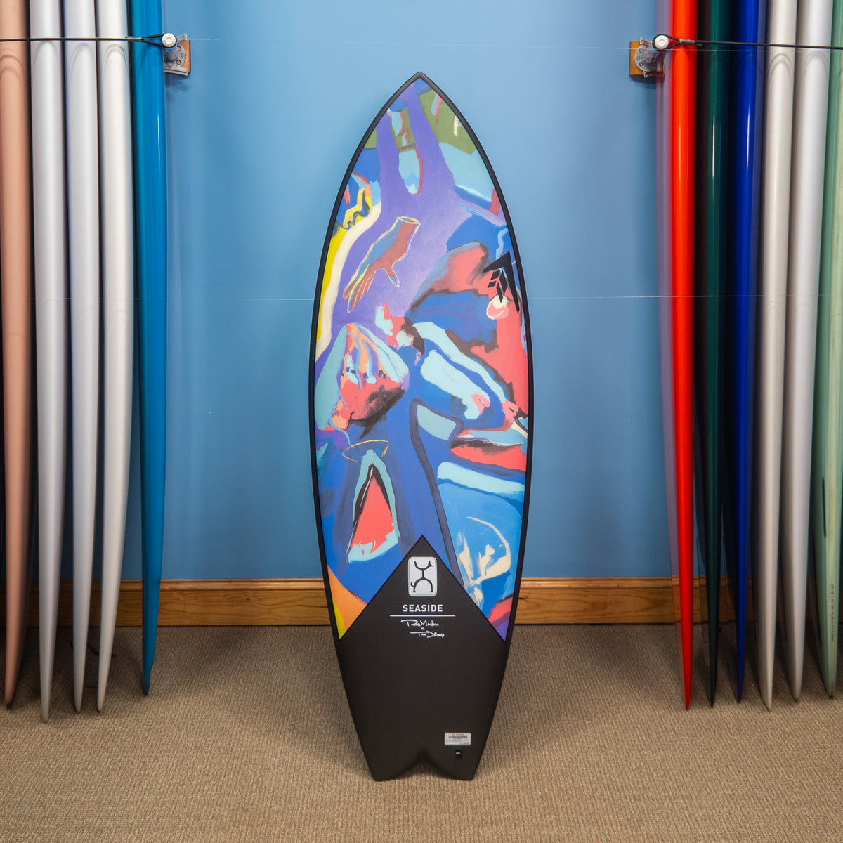 Machado Seaside Limited Firewire Full Carbon 5'4"