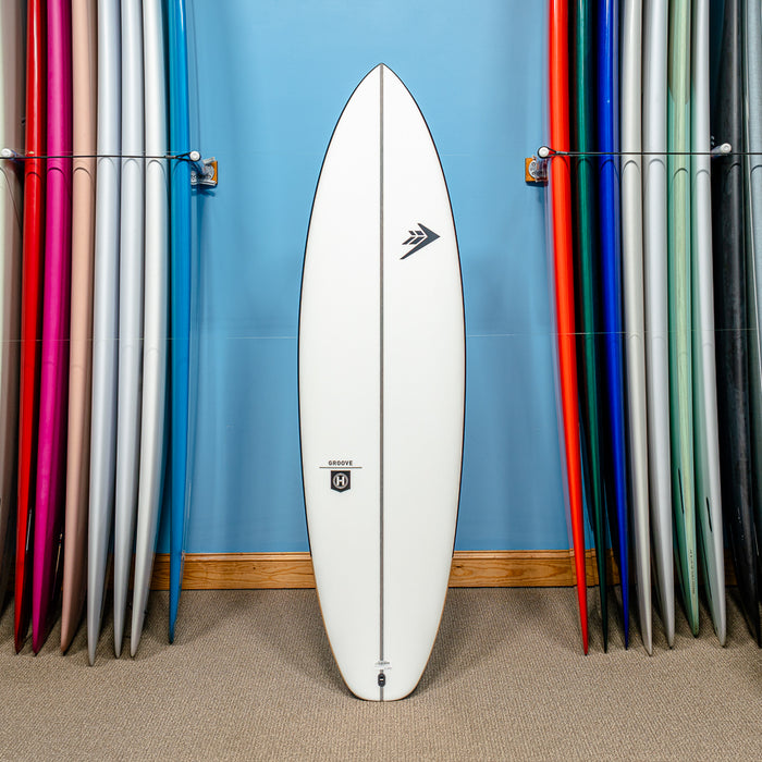 Actual Board: Machado Groove Firewire HE 6'2" — 40.5L