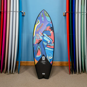 Actual Board: Machado Seaside Limited Firewire Full Carbon 5'9" — 37.3L