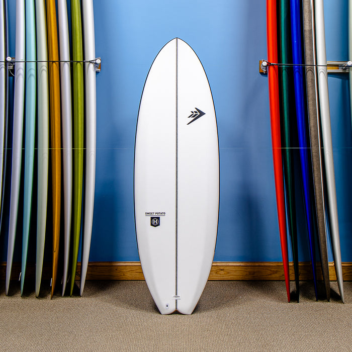 Actual Board: Dan Mann Sweet Potato Firewire HE 6'0" — 49L