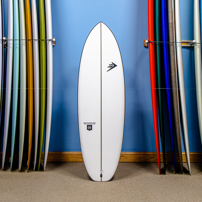 Actual Board: Machado Machadocado Firewire HE 6'2" — 47.1L