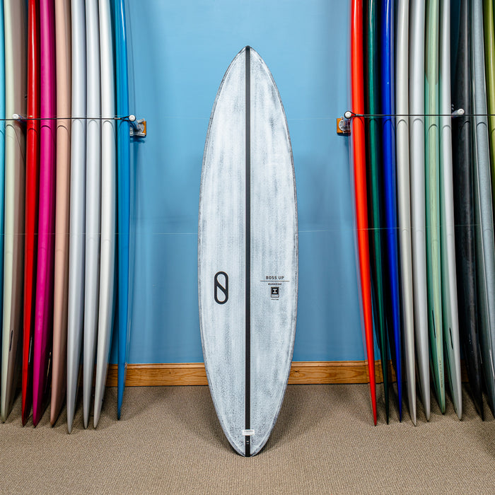 Actual Board: Slater Designs Boss Up Firewire Volcanic 6'8" — 40.8L