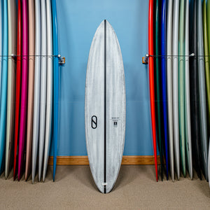 Actual Board: Slater Designs Boss Up Firewire Volcanic 7'0" — 44.3L