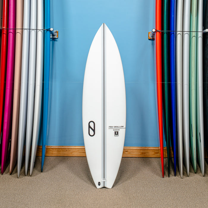 Actual Board: Slater Designs FRK Swallow Firewire Ibolic 2.0 5'7" — 26.3L