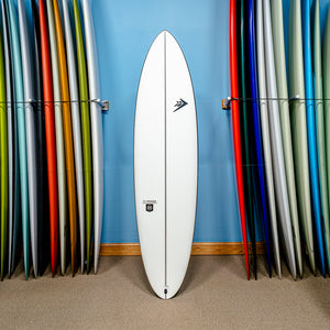 Actual Board: Stu Kenson TJ Twinzer Firewire HE 7'4" — 54.1L