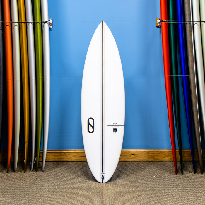 Actual Board: Slater Designs DRK Firewire Ibolic 2.0 5'5" — 21.4L