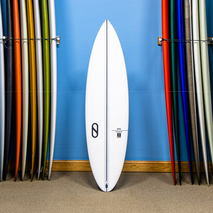 Actual Board: Slater Designs DRK Firewire Ibolic 2.0 6'2" — 32.6L