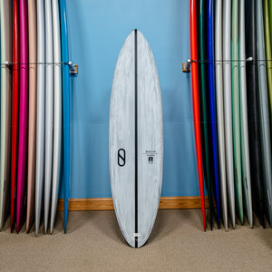 Actual Board: Slater Designs Boss Up Firewire Volcanic 6'6" — 39.5L