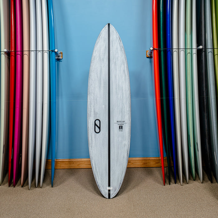 Actual Board: Slater Designs Boss Up Firewire Volcanic 6'6" — 39.5L