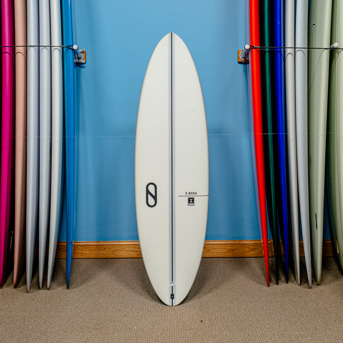 Actual Board: Slater Designs S Boss Firewire Ibolic 2.0 5'9" — 30.1L