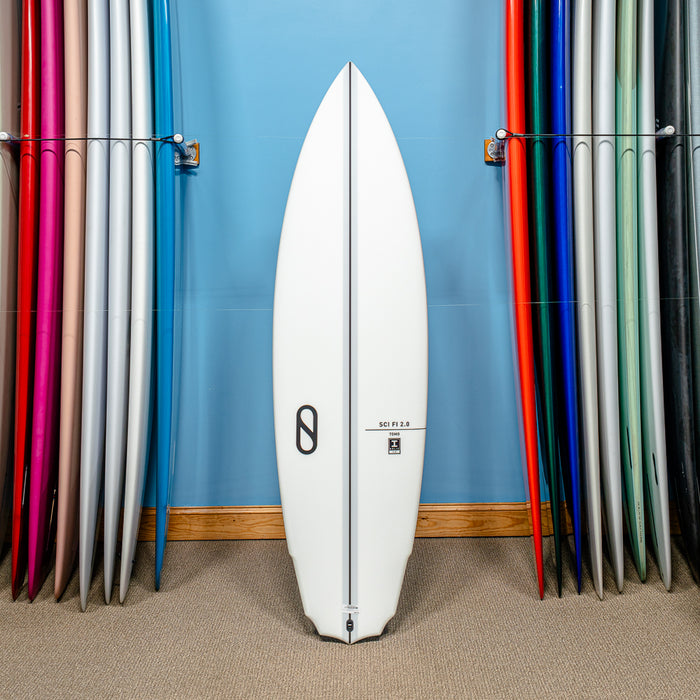 Actual Board: Slater Designs Sci-Fi 2.0 Firewire Ibolic 2.0 5'11" — 33.8L