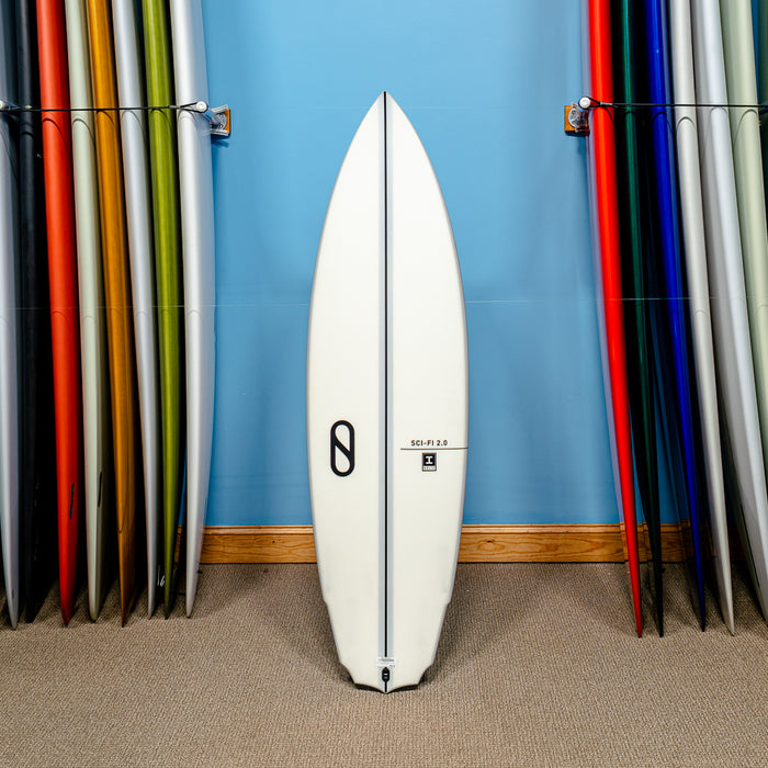 Actual Board: Slater Designs Sci-Fi 2.0 Firewire Ibolic 2.0 5'7" — 27.5L