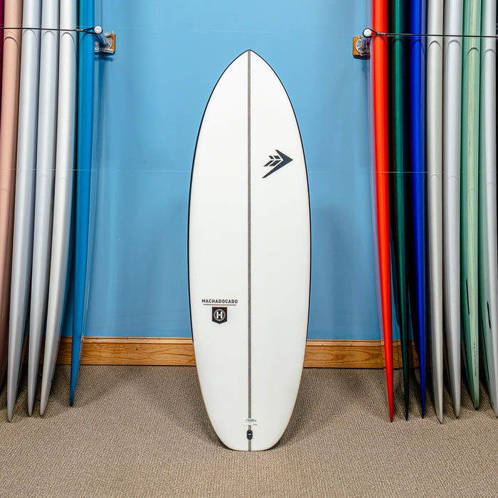 Actual Board: Machado Machadocado Firewire HE 5'5" — 30.5L
