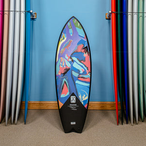 Actual Board: Machado Seaside Limited Firewire Full Carbon 5'3" — 28.2L