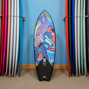 Actual Board: Machado Seaside Limited Firewire Full Carbon 6'0" — 44.8L
