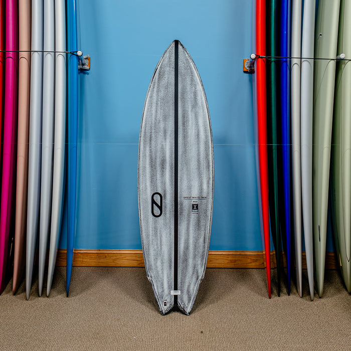 Actual Board: Machado Seaside Firewire HE 5'2" — 26.5L