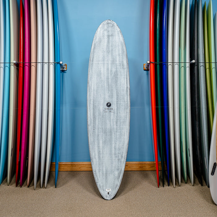 Actual Board: Taylor Jensen Pro Mid Firewire Volcanic 7'4" — 48L
