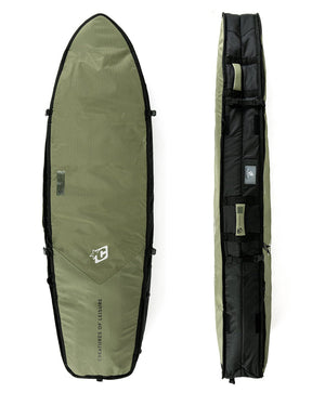 Creatures Fish Triple DT2 Boardbag-Military Black