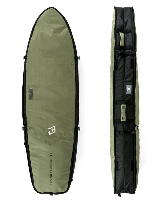 Creatures Fish Triple DT2 Boardbag-Military Black