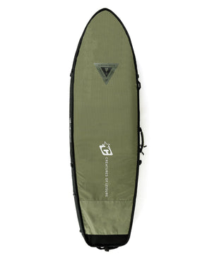 Creatures Fish Triple DT2 Boardbag-Military Black