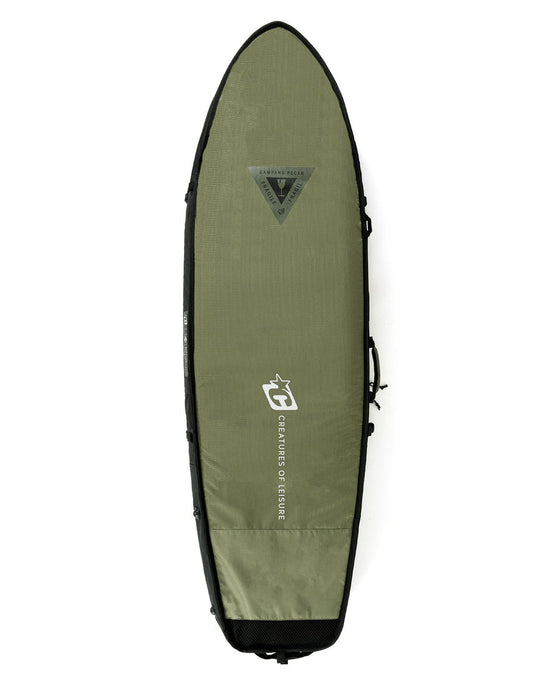 Creatures Fish Triple DT2 Boardbag-Military Black