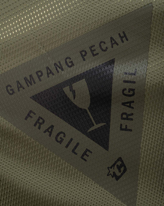 Creatures Fish Triple DT2 Boardbag-Military Black