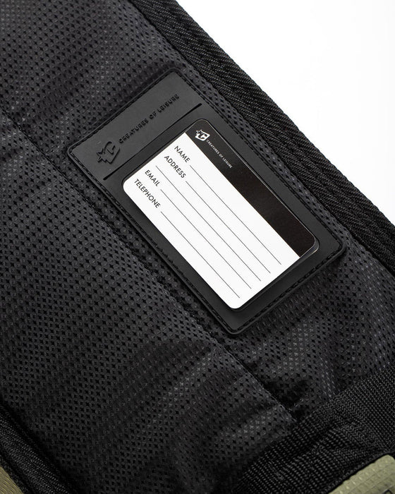 Creatures Fish Triple DT2 Boardbag-Military Black